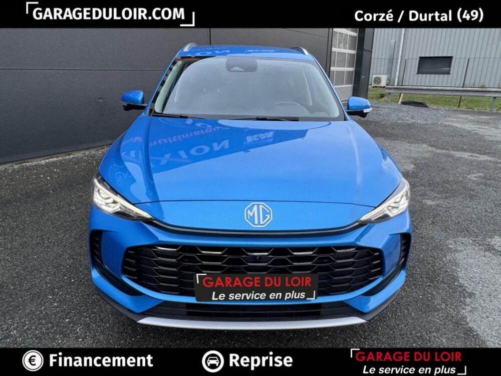 MG.ZS II 1.5L 197ch Hybrid+ Luxury 2025 occasion 49140 Corz&eacute;