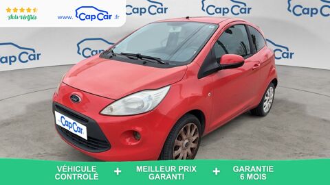 Ford Ka 1.2 69 Digital - 4 places 2012 occasion Amelie Les Bains Palalda 66110