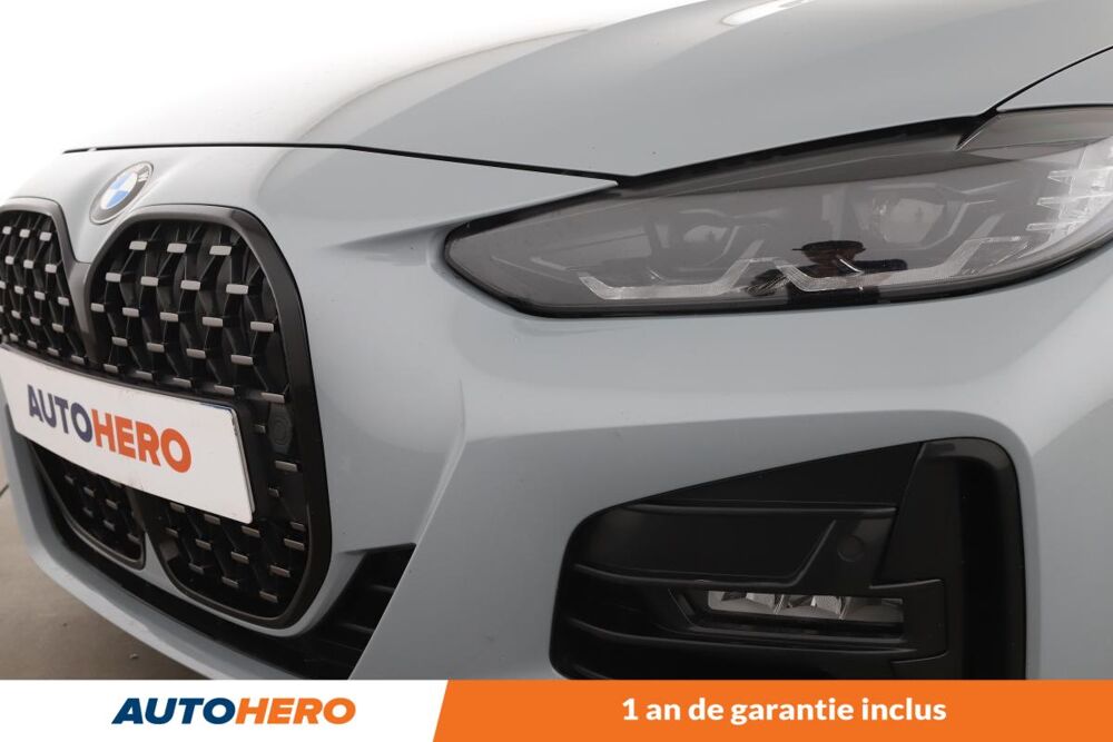 S&eacute;rie 4 Coupe 430d xDrive M Sport BVA8 286 ch 2022 occasion 92130 Issy-les-Moulineaux