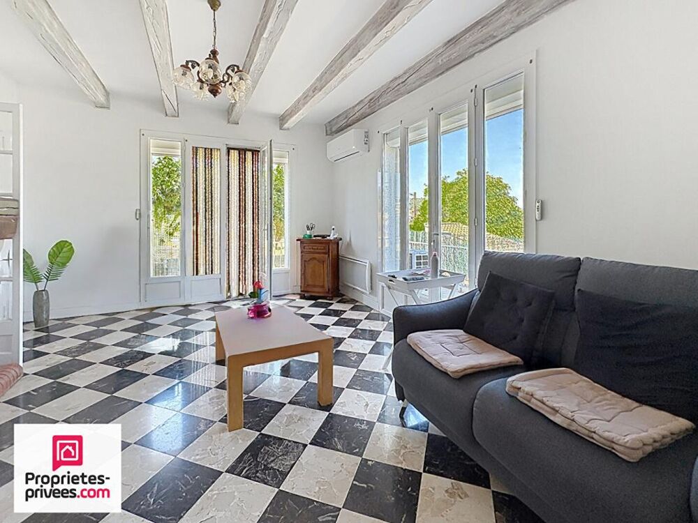 Rians VILLA T5 110 m² avec garage et terrain à bâtir