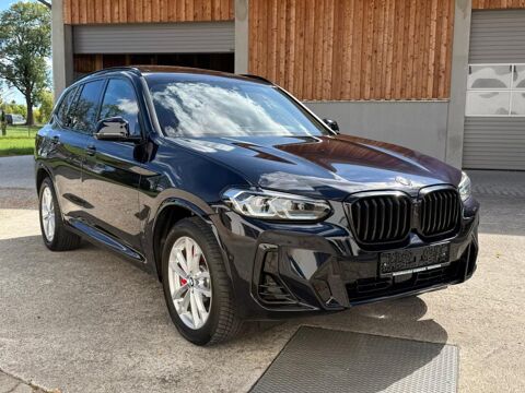 X3 xDrive30i M Sport – Pano AHK Individual Vollausstattung 2024 occasion 33000 Bordeaux
