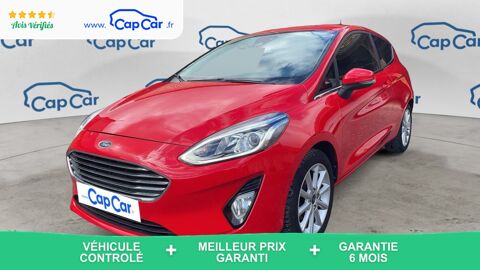 Annonce voiture Ford Fiesta 8590 €