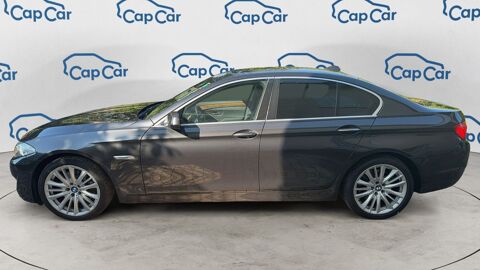 S&eacute;rie 5 F10 535i 306ch BVA Luxury 2010 occasion 69110 Sainte Foy Les Lyon