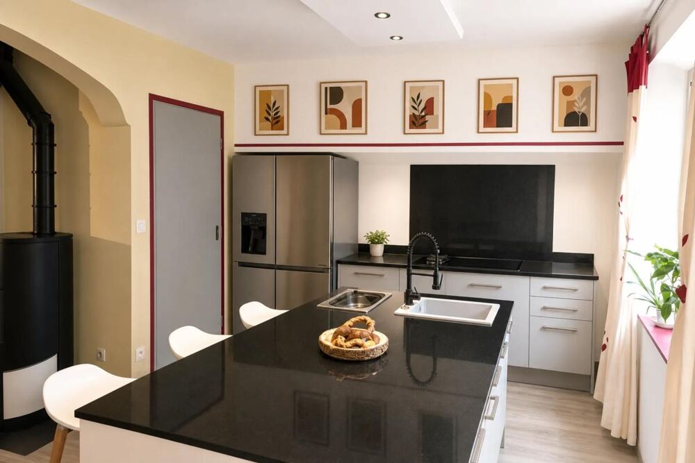 Val de Dagne - Maison 200m² avec terrasse