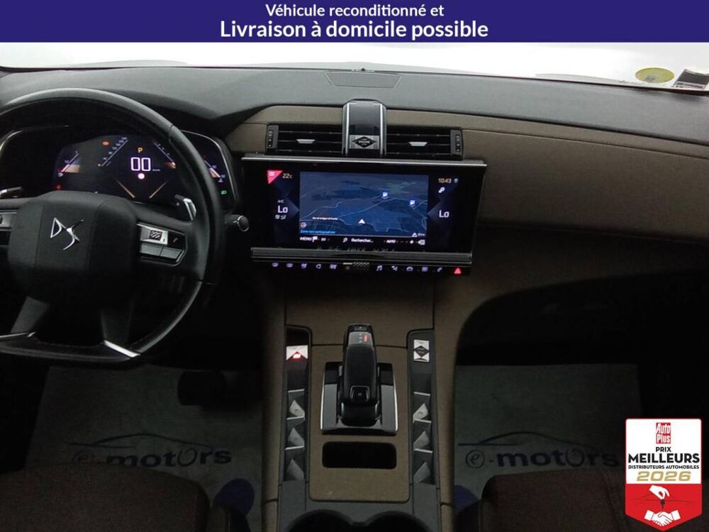 DS7 Crossback BlueHDi 130 EAT8 So Chic 2021 occasion 10150 Lavau