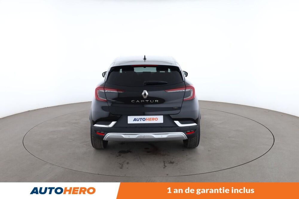 Captur 1.6 E-Tech Full Hybrid Iconic 145 ch 2023 occasion 92130 Issy-les-Moulineaux