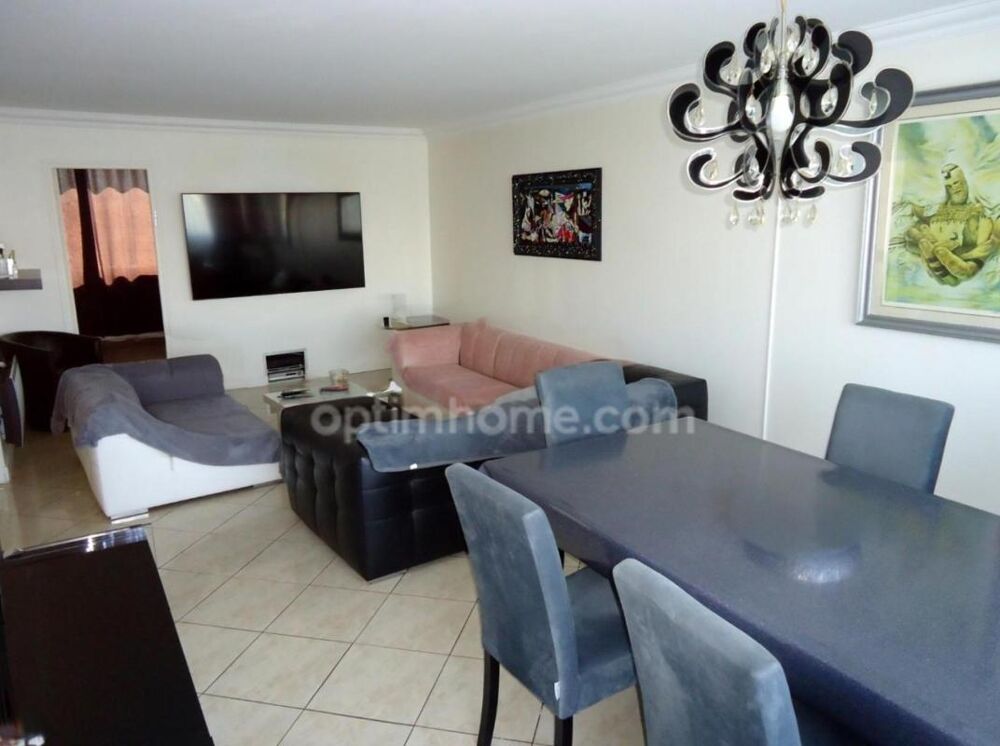 Vente Appartement Bel Appartement 4 Pièces à Sarcelles – 3 chambres - Balcon - 103m2 - 192 000 € FAI Sarcelles