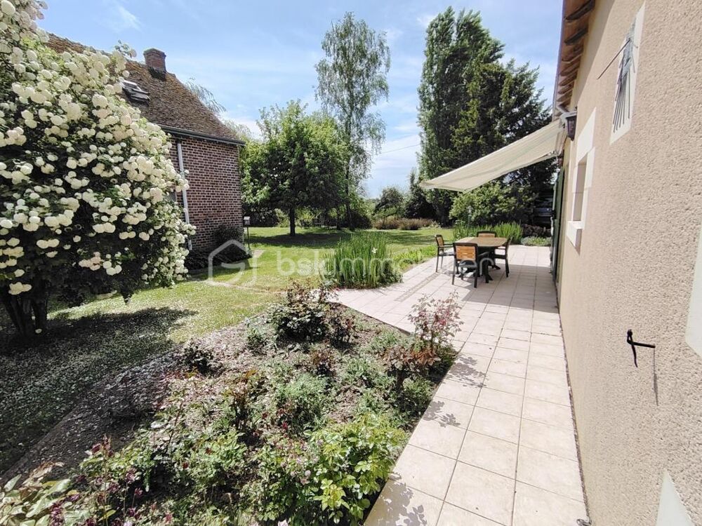 Vente Maison longère 6 pièces 139 m² et gite 56 m² 4 pièces Saint laurent en gatines