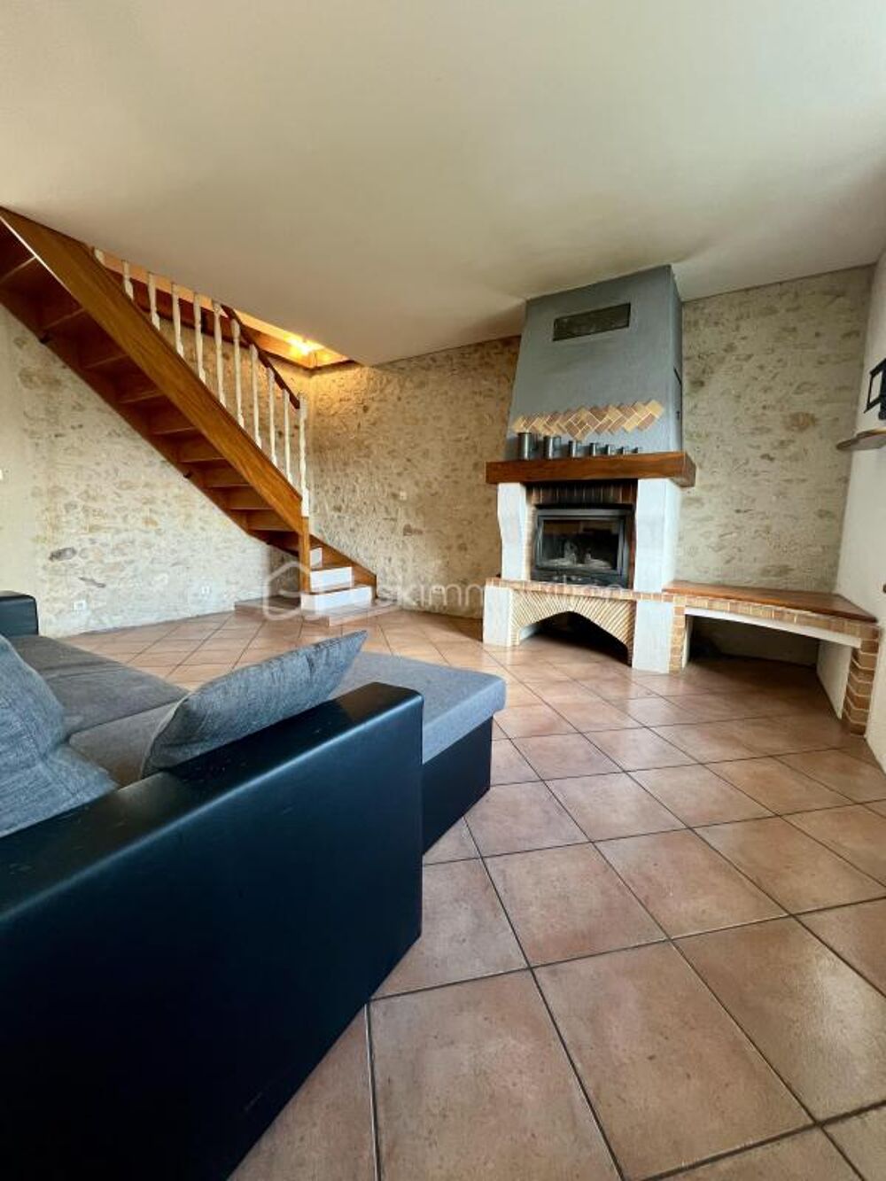 Maison 3 pièces - 2 chambres