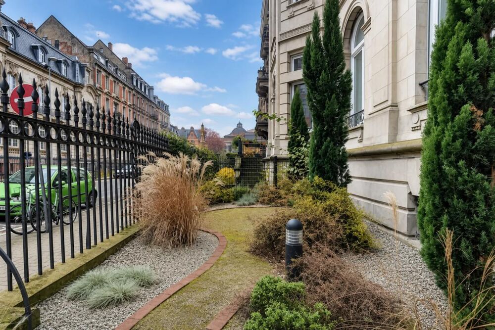 Vente Appartement Appartement 2/3 pièces - 66 m² - Strasbourg - Tribunal - jardin Strasbourg