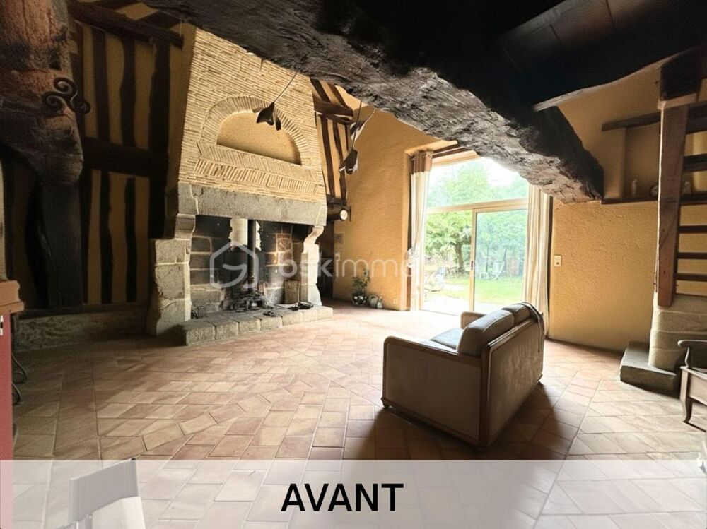 Investisseur / projet famille : Longère à rénover avec terrain constructible