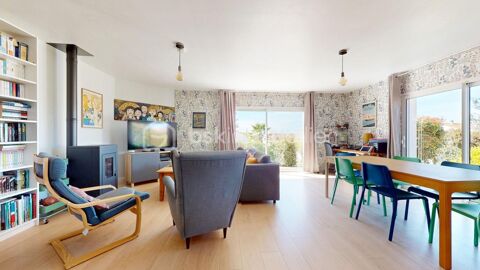   ? Pavillon de plain-pied - 4 chambres - Pont-l'Abb�-d'Arnoult Maison - 6 pi�ce(s) - 110 m�