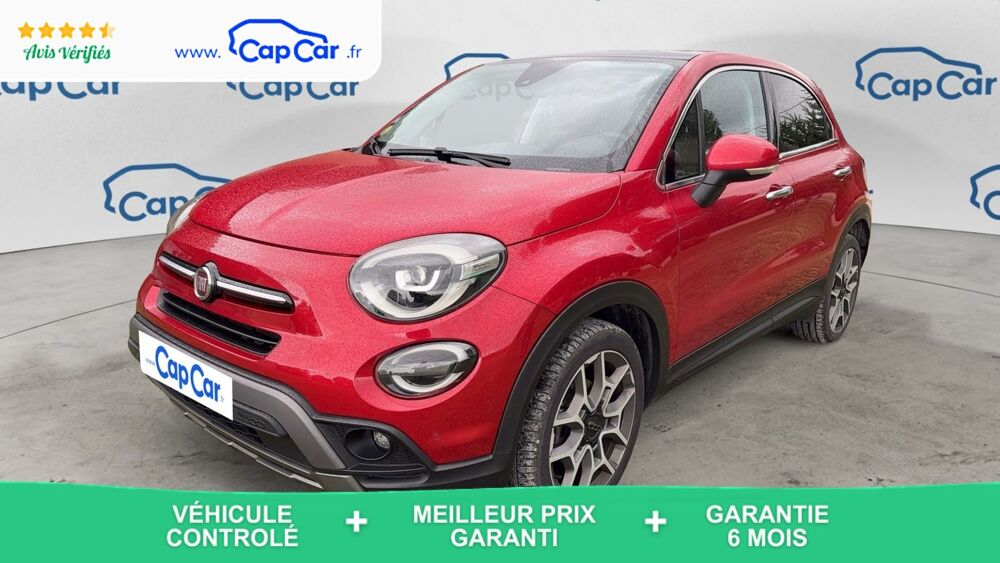 500 X 1.6 MultiJet 120 DCT6 Club - Automatique Toit ouvrant 2019 occasion 47500 Montayral
