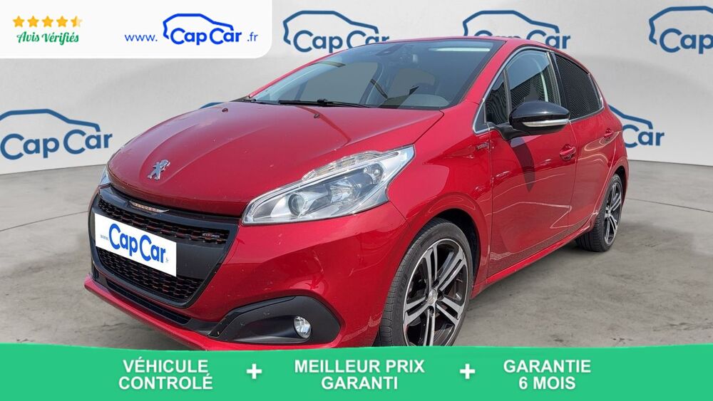 208 1.2 Puretech 110 GT-Line - Entretien constructeur 2017 occasion 11000 Carcassonne
