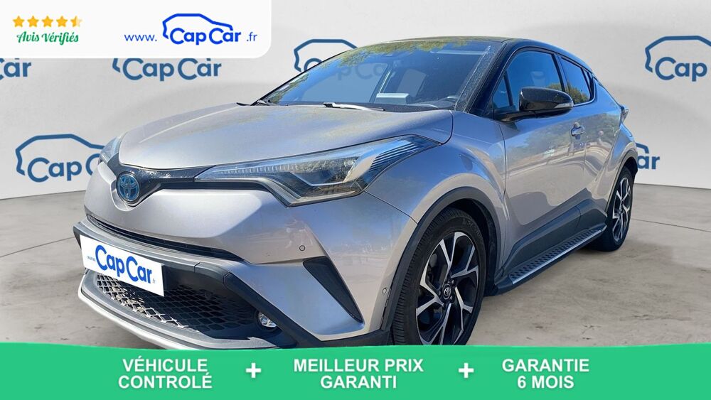 C-HR 1.8 VVT-i 122 e-CVT Distinctive 2017 occasion 13013 Marseille