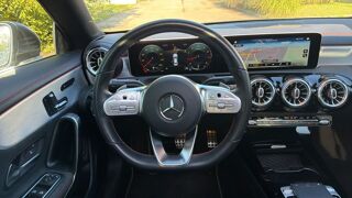 Classe CLA Coup&eacute; 200 163 7G-DCT AMG Line - Automatique Toit ouvrant 2019 occasion 76230 Isneauville
