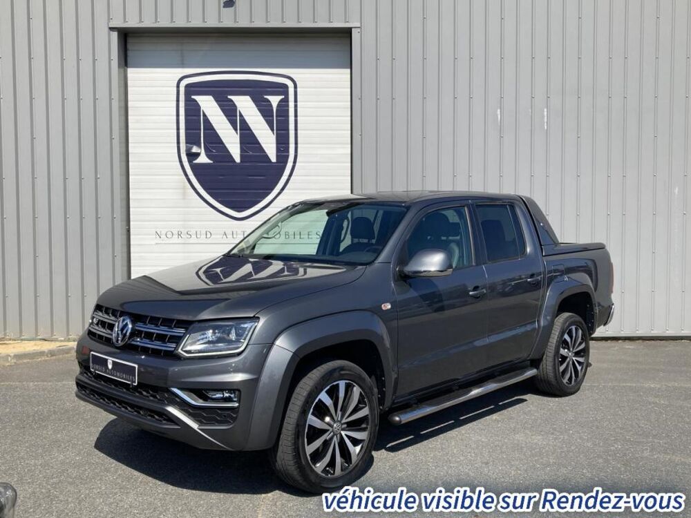 Amarok 4MOTION AVENTURA - 3.0 V6 TDI 225 CH PICK UP DOUBLE CABINE 2018 occasion 14650 Carpiquet
