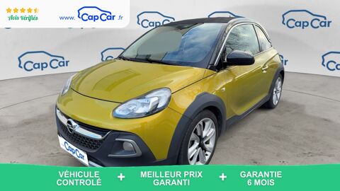 Opel Adam 1.4 Twinport 87 Rocks Swingtop 2015 occasion Heudebouville 27400