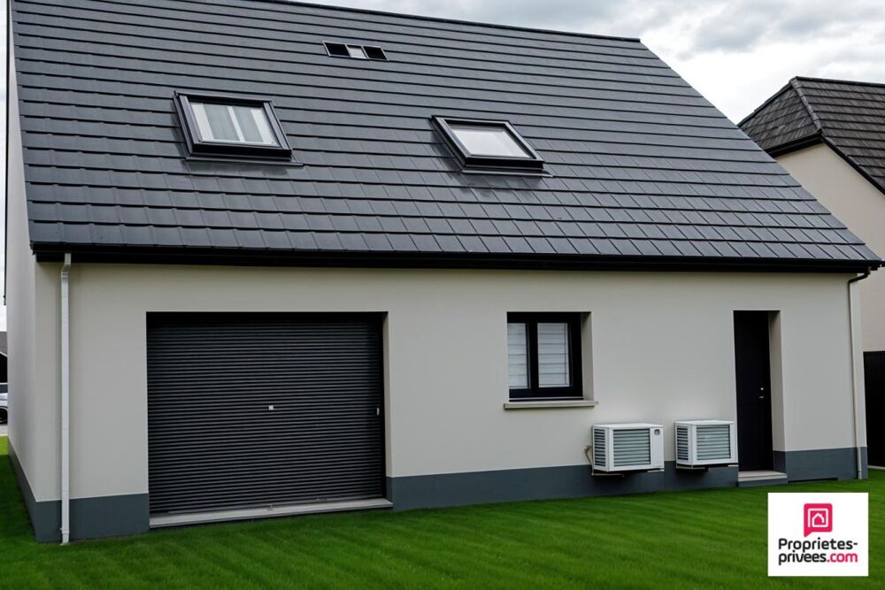 Maison individuelle semi plain-pied, 5 pièces, 4 chambres