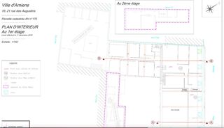  Immeuble � vendre 15 + pi�ces 1200 m�