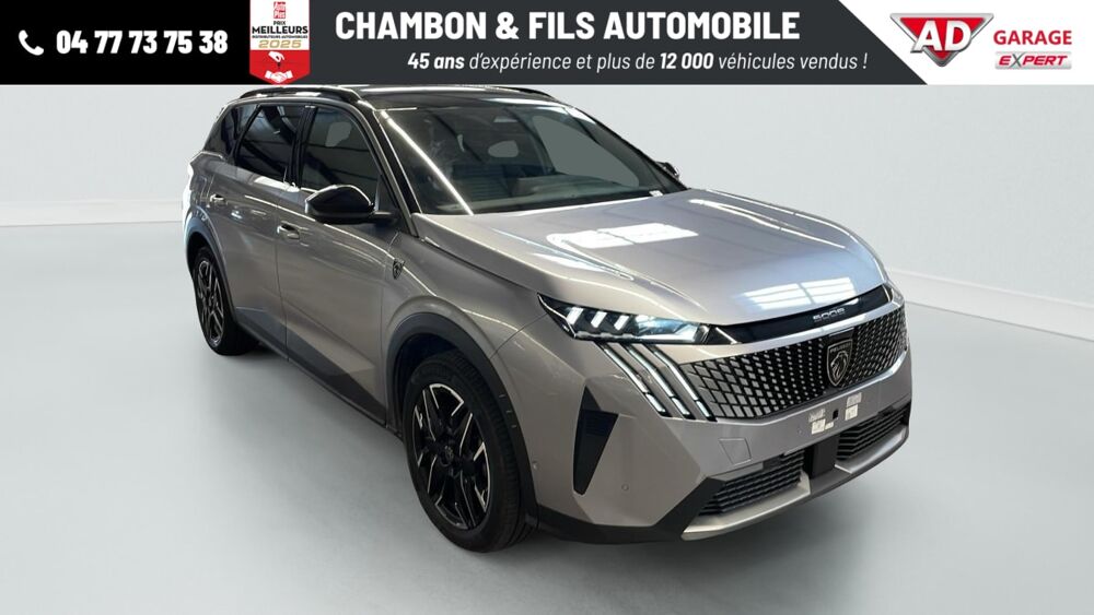 5008 HYBRID 145CH E-DCS6 GT 2025 occasion 42320 La Grand-Croix