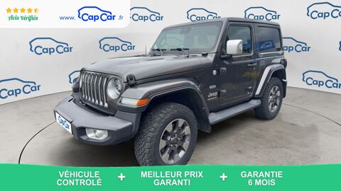 Annonce voiture Jeep Wrangler 43490 €