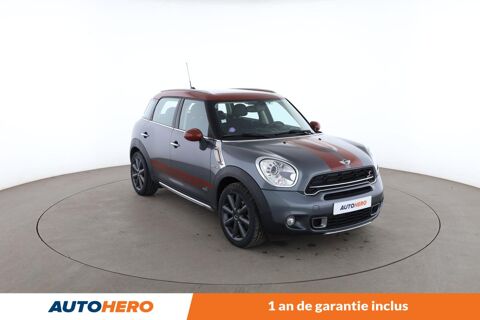Countryman Cooper S ALL4 Edition Park Lane BV6 190 ch 2016 occasion 92130 Issy-les-Moulineaux