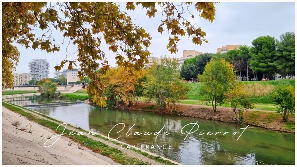 Appartement à vendre 2 pièces avec parking MONTPELLIER (34)