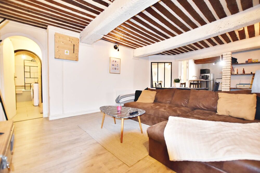 TOULON (83) - EMPLACEMENT IDEAL CENTRE VILLE  APPARTEMENT 2 PIECES DE 51 M² PLEIN DE CHARME ET DE CACHET - INVESTISSEMENT OU RE