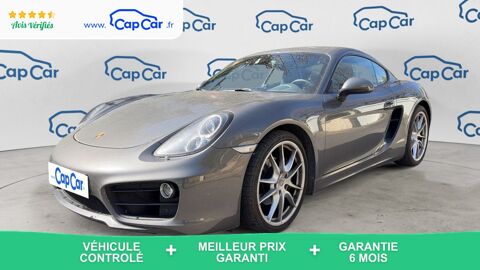 Porsche Cayman (981) 2.7 275 PDK7 Black Edition - Automatique 2015 occasion Colombes 92700