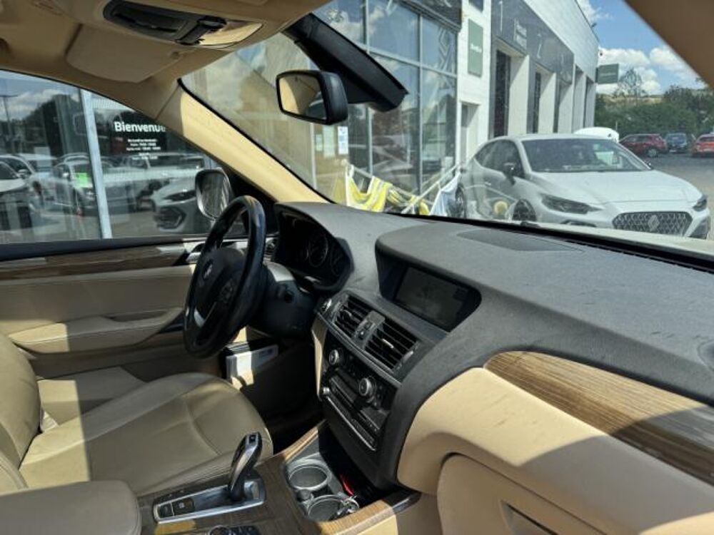 X3 F25 xDrive30d 258ch Luxe Steptronic A 2011 occasion 42210 Bellegarde-en-Forez