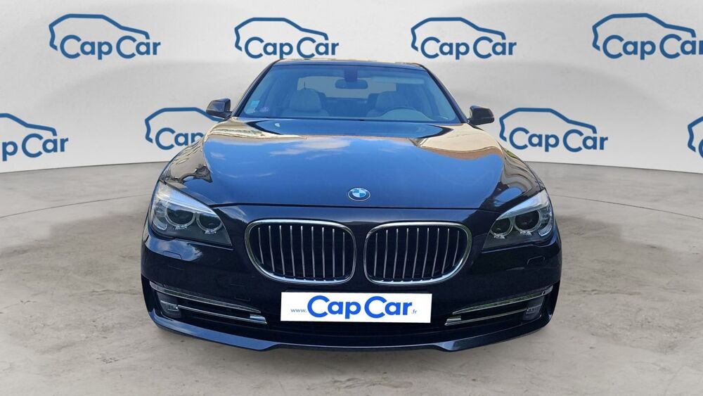 S&eacute;rie 7 750i xDrive 450 V8 BVA8 Luxe 2012 occasion 95280 Beaumont Sur Oise