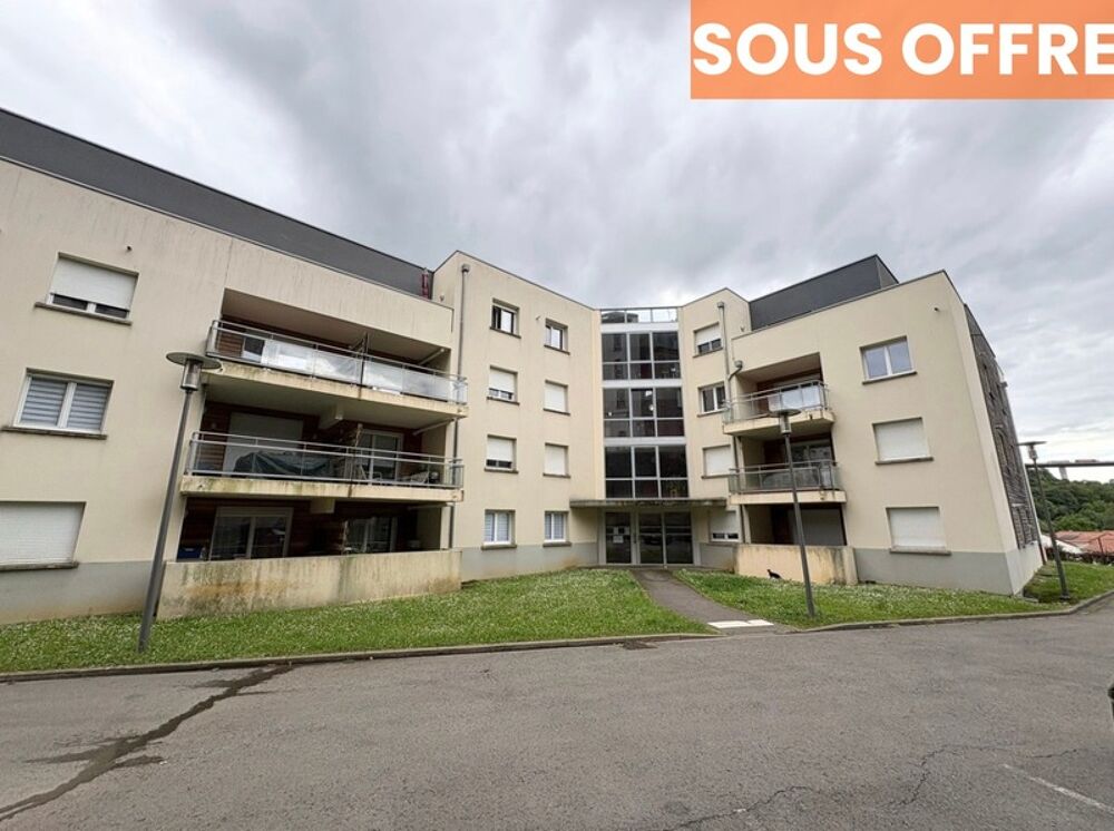 Appartement à vendre 2 pièces LONGWY (54)
