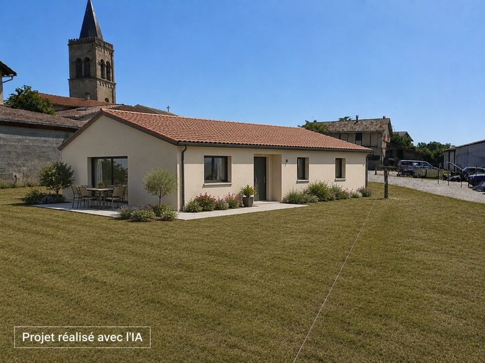 Vente Terrain Terrain à vendre de 644,00 m²  (01) Montluel