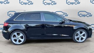 A3 1.0 TFSi 115 S-Tronic7 S line - Automatique Toit ouvrant 2017 occasion 94550 Chevilly Larue