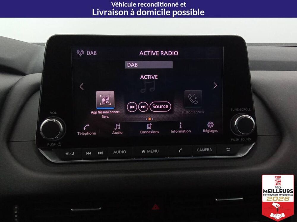 Qashqai Mild Hybrid 158 Xtronic Acenta 2023 occasion 10150 Lavau