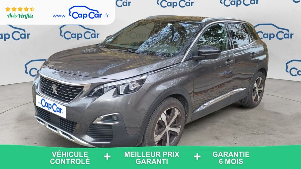 3008 II 1.6 THP 165.0 EAT 6 GT-Line - Automatique Toit ouvrant 2018 occasion 75014 Paris