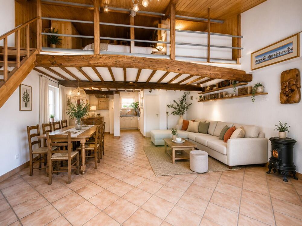 VIAGER OCCUPE SUR 2 TETES - Maison Callian 164 m2