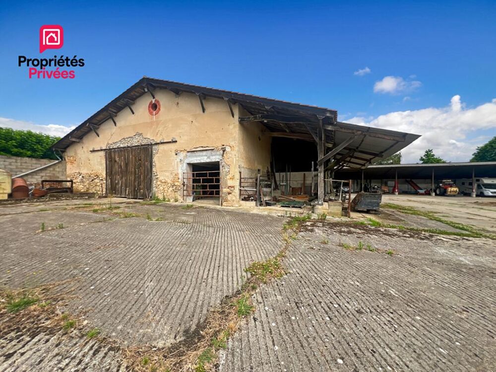 Grange en pierre à réhabiliter 240 m² au sol avec CU opérationnel