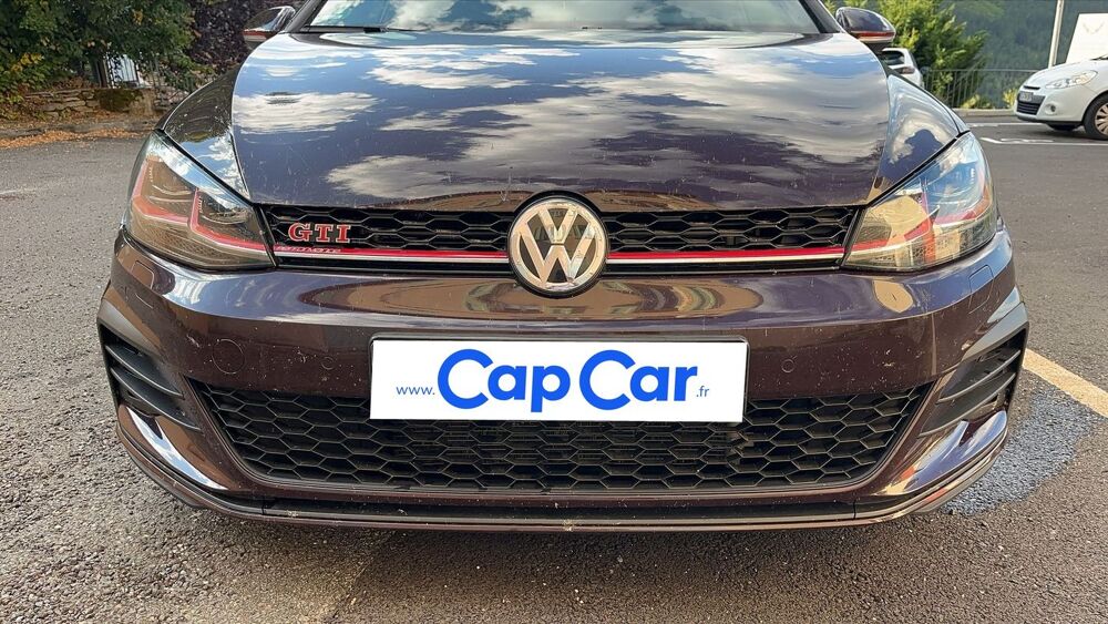 Golf GTI VII 2.0 TSI 245 DSG7 Performance 2018 occasion 48230 Cultures