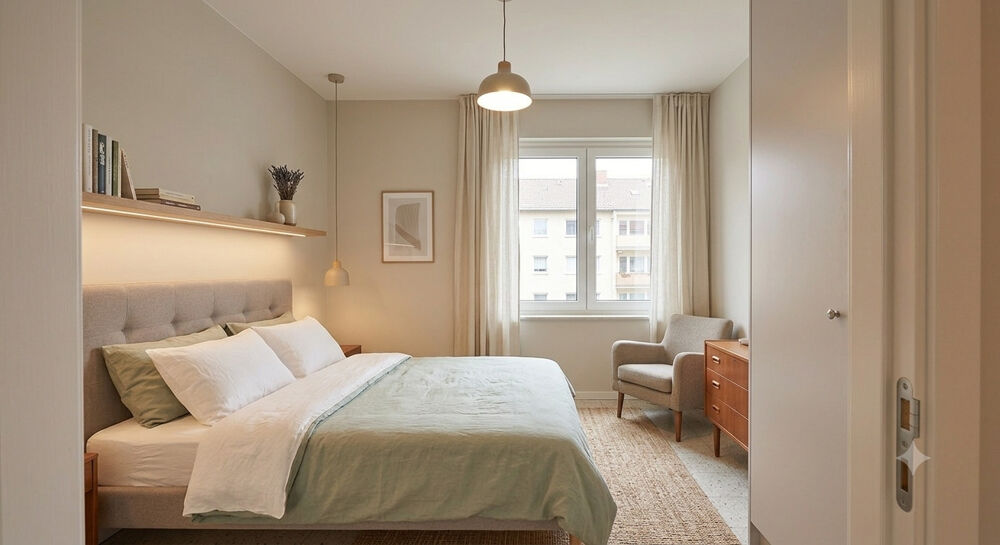 Vente Appartement - T3 orientation SUD-OUEST avec BALCON et PARKING, PROCHE TRANSPORTS  - Clichy