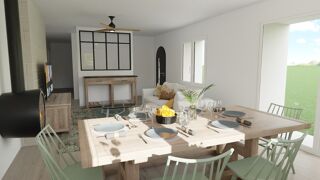  Ferme � vendre 5 pi�ces 200 m�