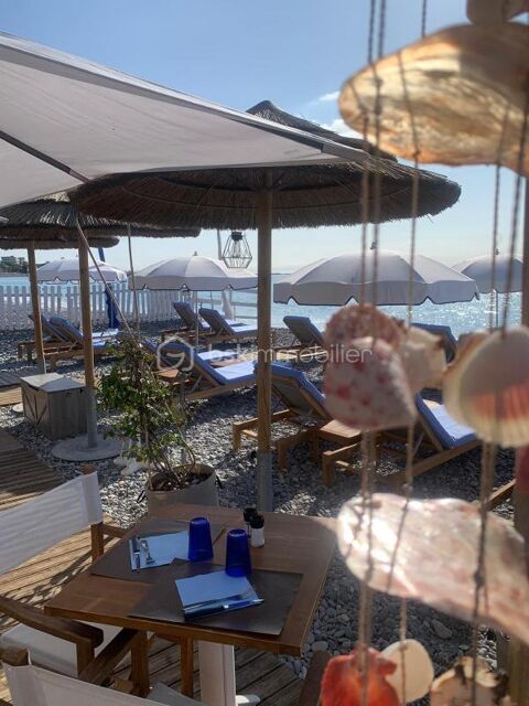 Vente Fond de Commerce : Restaurant-Plage &agrave; Cagnes-sur-Mer 1272000 06300 Nice