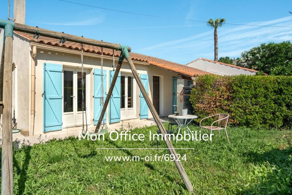 Vente Maison Référence : 6924-YAN. - Maison 4 pièces + studio + garage Gignac la nerthe