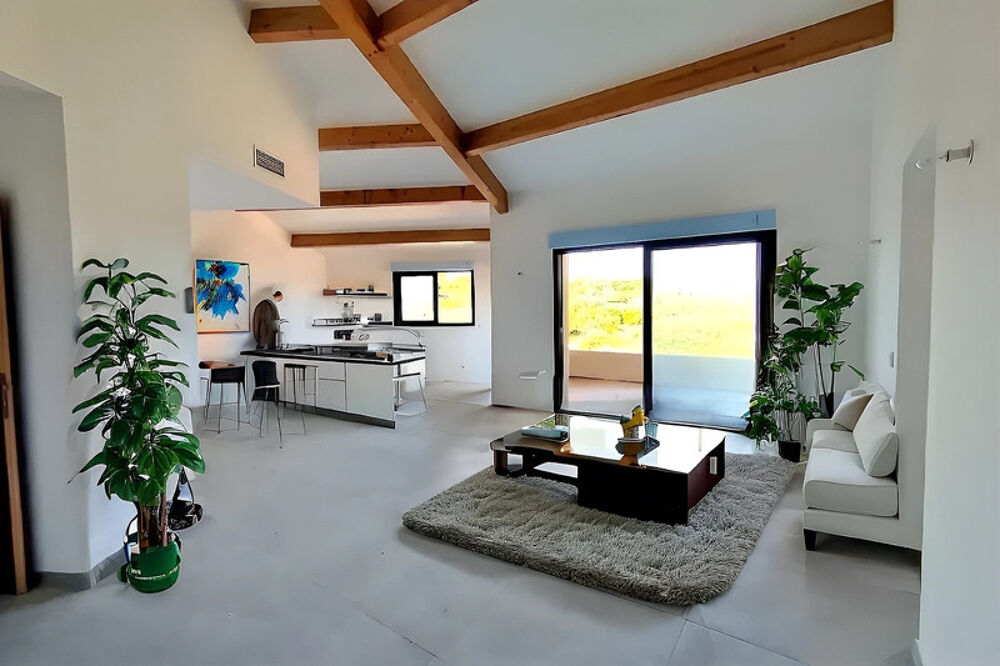 RARE Sant Ambroggio quartier des Villas - Villa Neuve 2024 225 m² 6 chambres - piscine Vue Mer