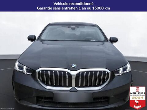 BMW S&eacute;rie 5 G60 Berline 520d 197 BVA8 +Pack Confort Innovation +Vitr 2024 occasion Buchelay 78200