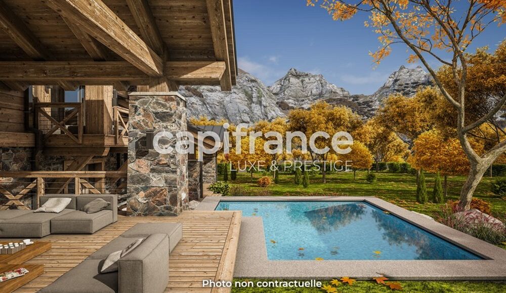  vendre  Chalet Passy (74190)