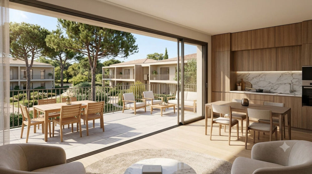 UZES (30) Appartement à vendre T2 avec parking dans résidence sécurisée !
