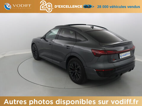 Q8 Sportback E-TRON 55 S-LINE EDITION QUATTRO 2023 occasion 67960 Entzheim