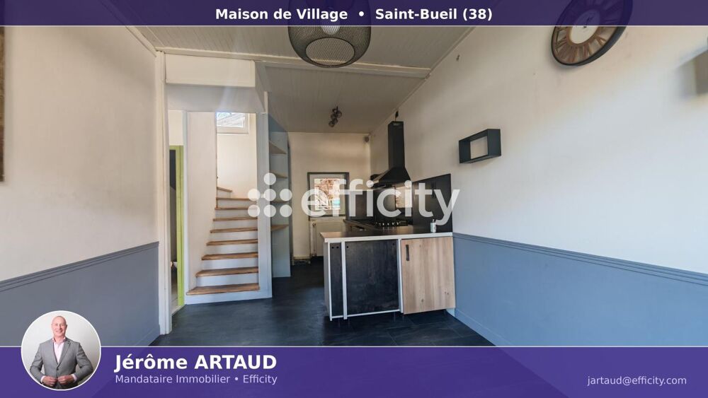 Vente Maison Maison de village Saint bueil